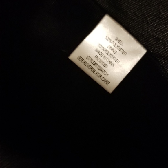 Charlotte Russe open front black blazer - Picture 3 of 3